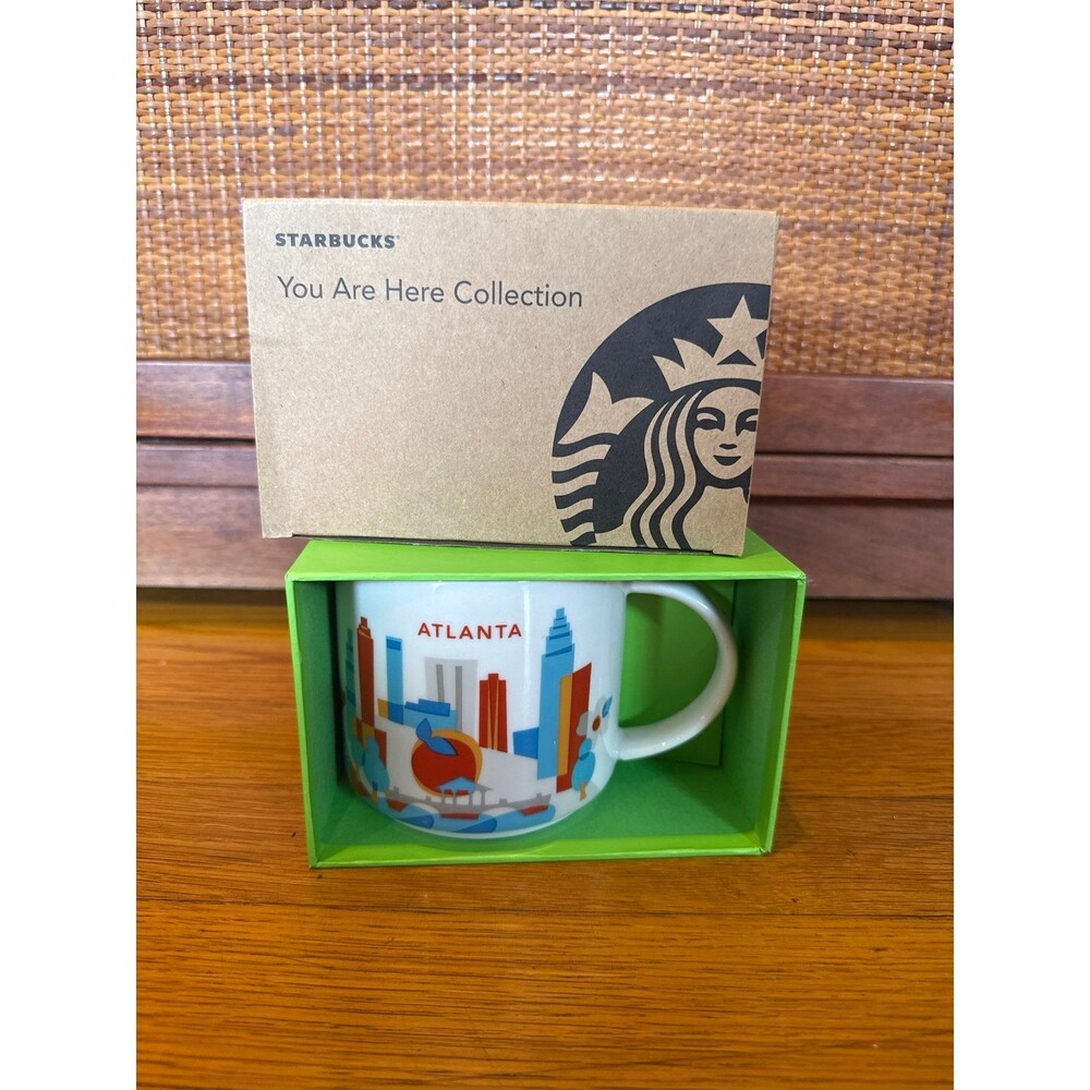 Starbucks You Are Here Collection Atlanta Mug